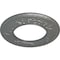 Ekena Millwork Salem Ceiling Medallion (Fits Canopies up to 7 1/8"), 13 1/4"OD x 7 1/8"ID x 7/8"P, Silver CM13SASLS - alternate 2